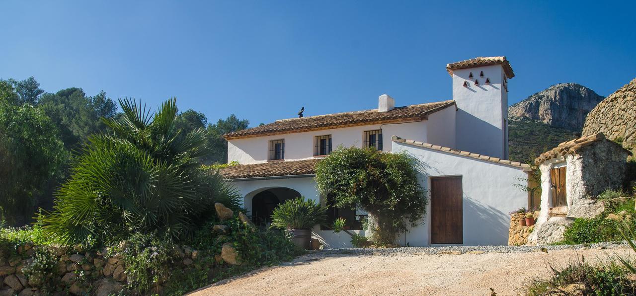 Refugio Marnes Konuk evi Benissa Dış mekan fotoğraf