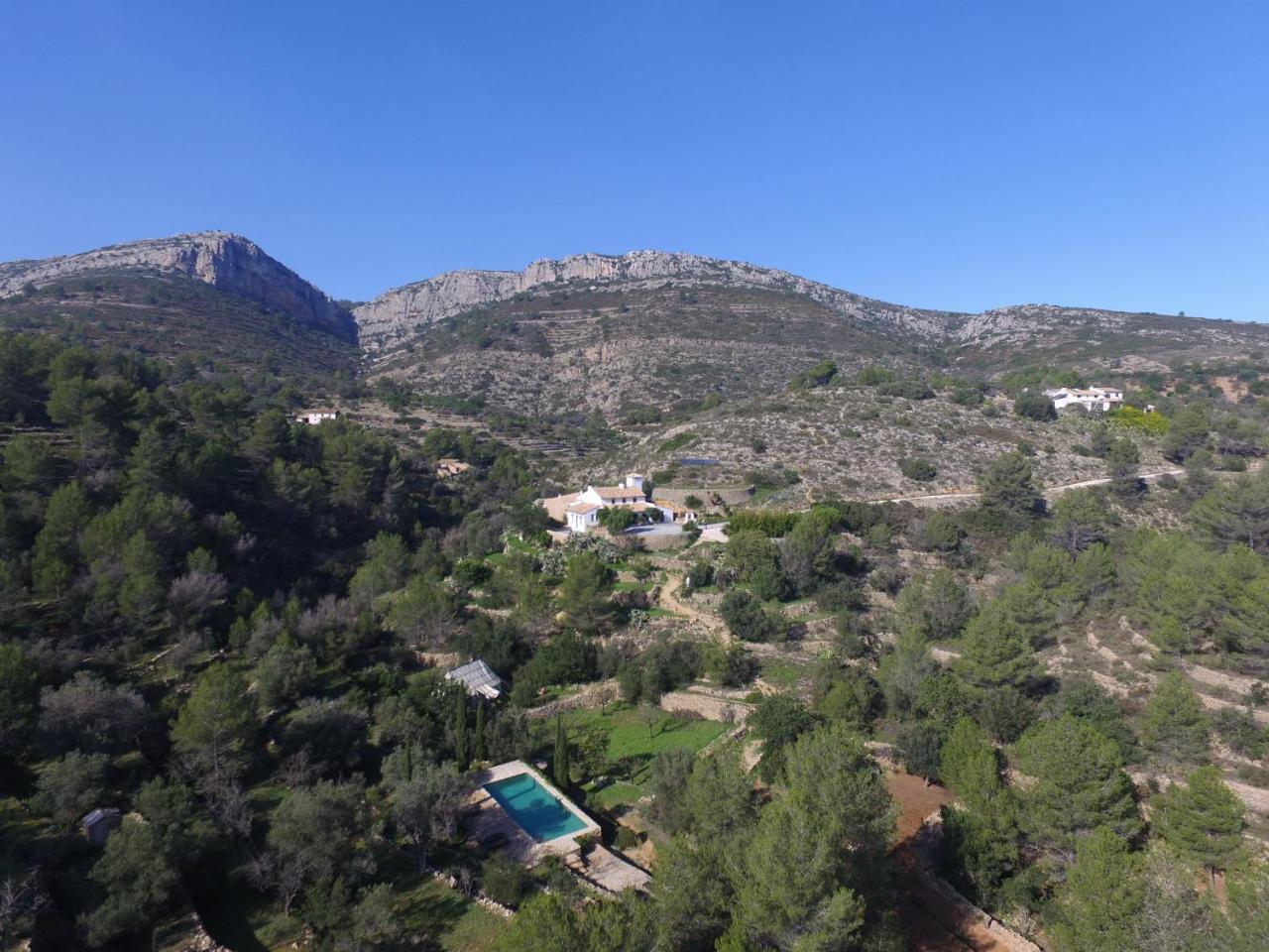 Refugio Marnes Konuk evi Benissa Dış mekan fotoğraf