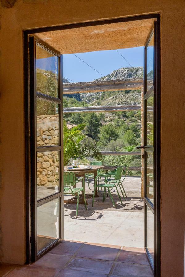 Refugio Marnes Konuk evi Benissa Dış mekan fotoğraf